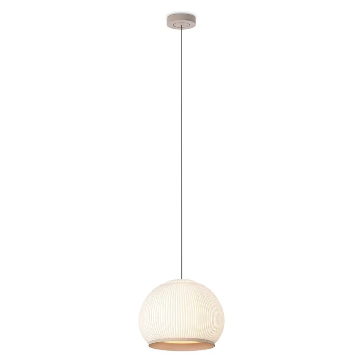 Vibia Knit 7460 Pendant Beige – pendel — produktfoto