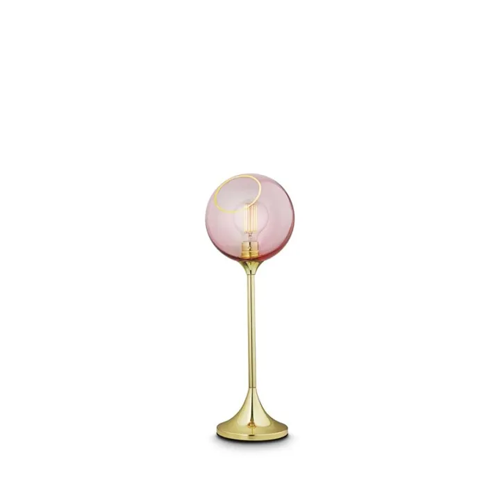 Design By Us Ballroom Rose – bordlampe — produktfoto
