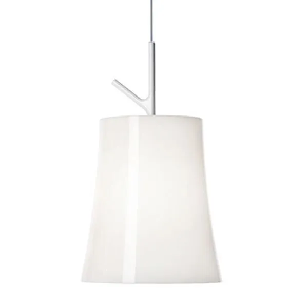 Foscarini Birdie Grande Hvid – pendel — produktfoto