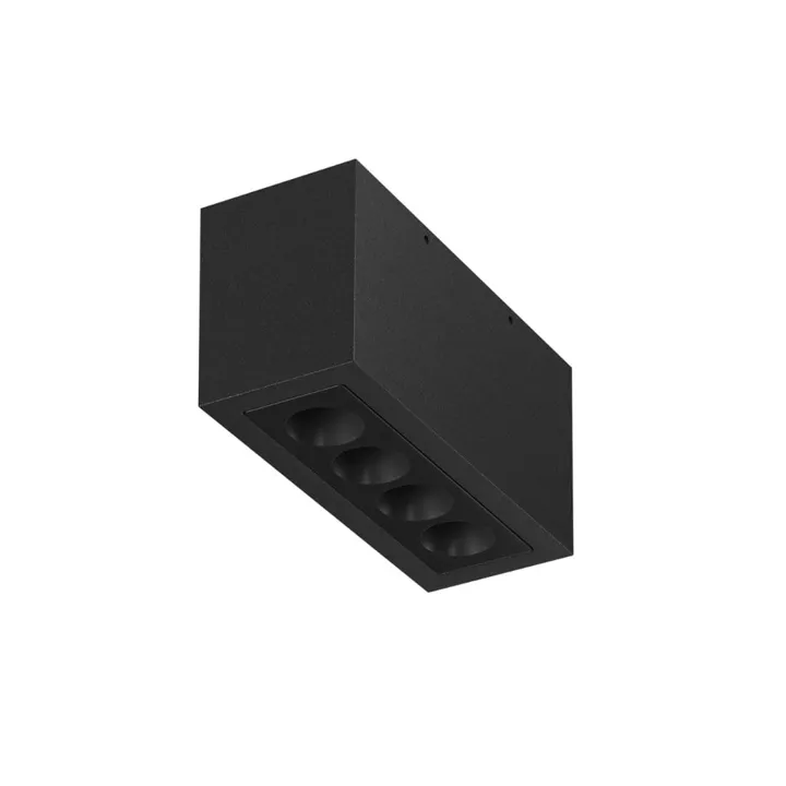 Flos Mile Udendørs 1 Sort – udendørslampe — produktfoto