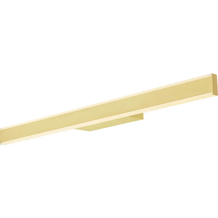SLV One Linear , messing, 70 cm – væglampe — produktfoto