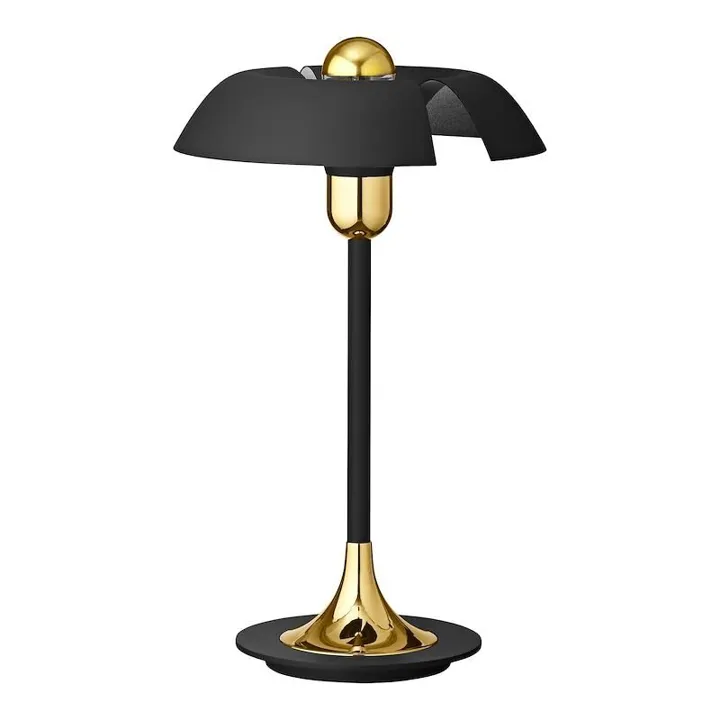 AYTM CYCNUS Sort/Guld – bordlampe — produktfoto