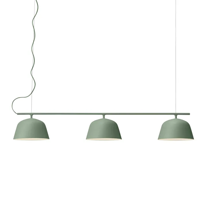 Muuto Ambit Rail Dusty Green – pendel — produktfoto