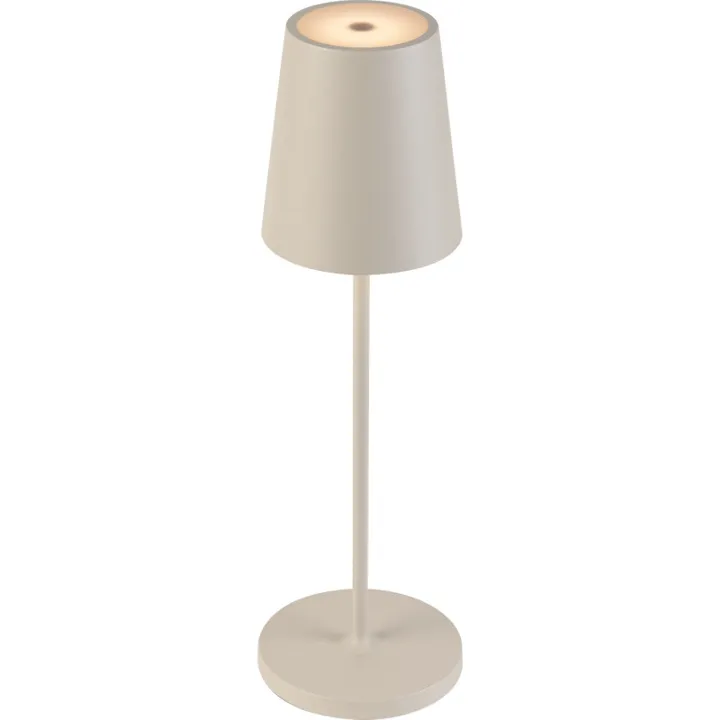 SLV Vinolina Two genopladelig , beige – bordlampe — produktfoto