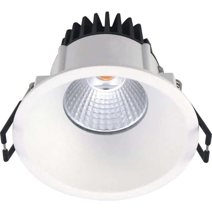 Nordtronic Velia indbygningsspot, mat hvid, 4000K – indbygningsspot — produktfoto