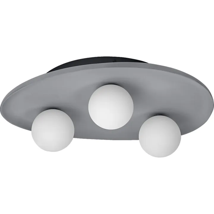 Osram Decor Nest , grå – loftlampe — produktfoto