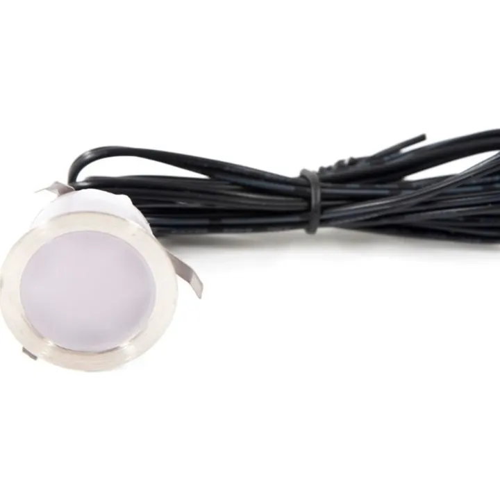 Light By Juul Light By Juhl Cosmos nedgravningsspot, rustfrit stål – udendørslampe — produktfoto