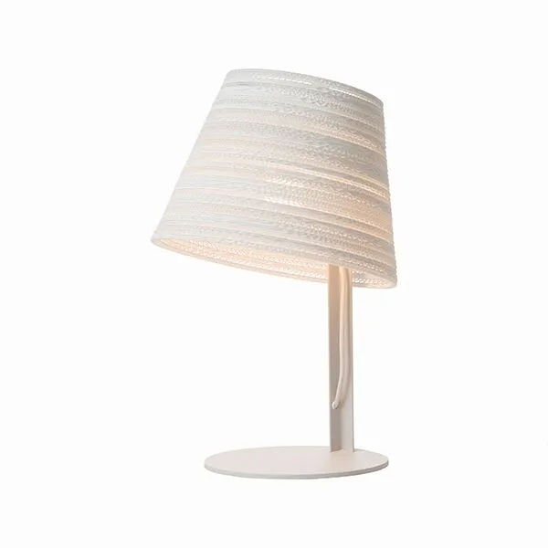 Graypants Scraplight Tilt Hvid – bordlampe — produktfoto