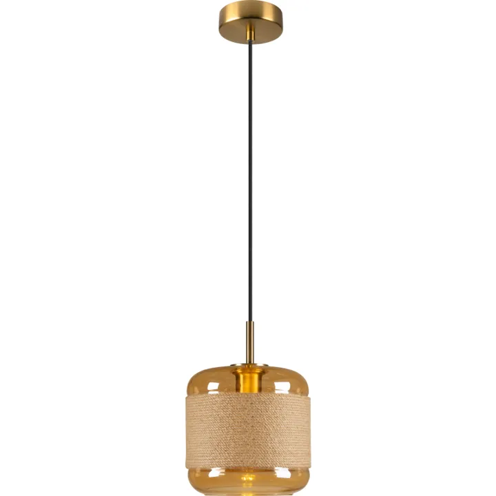 SLV Pantilo Rope , guld, Ø20 cm – pendel — produktfoto