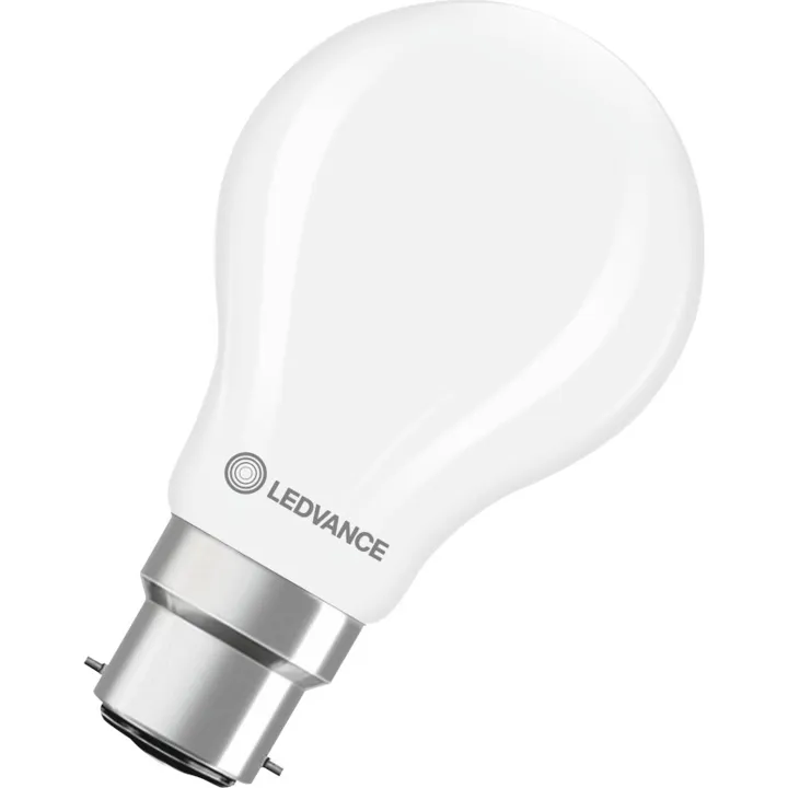 Ledvance B22D standardpære, 2700K, 3,4W – pære — produktfoto