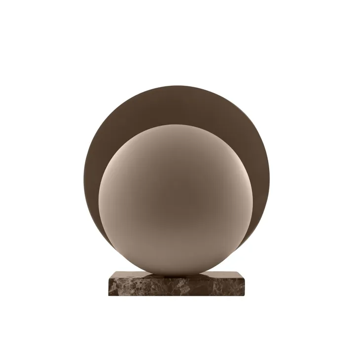 Globen Lighting Orbit Mocha – bordlampe — produktfoto