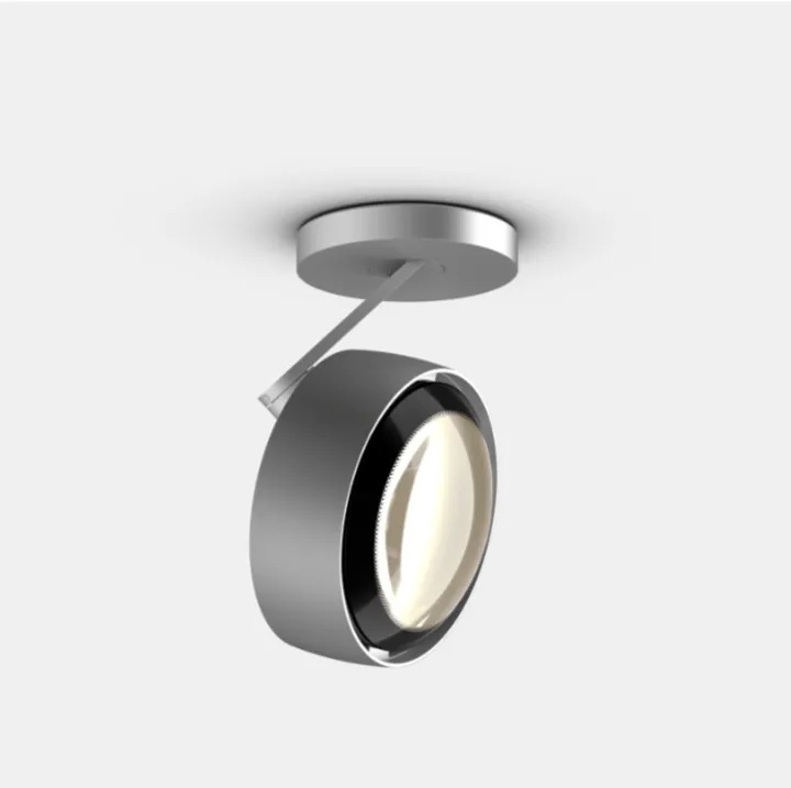 Occhio Piú Alto 3d Volt S100 (mat krom) (Outlet) – loftlampe — produktfoto