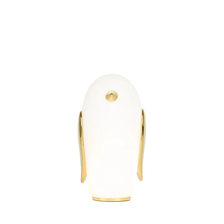 Moooi Pet Light Noot Noot Mat Hvid/Guld – bordlampe — produktfoto