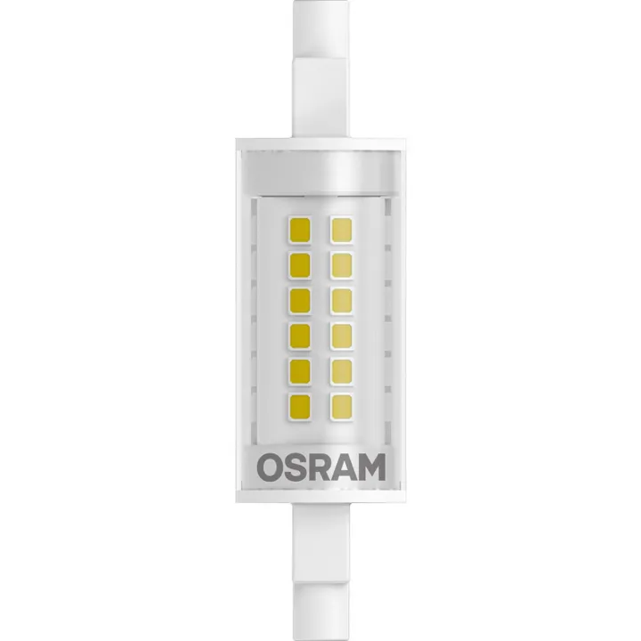 Osram Slim Line R7S rørpære, 2700K, 6W – pære — produktfoto