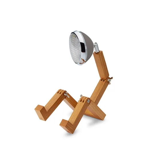 Piffany Copenhagen Mini Mr. Wattson , Lava grå – bordlampe — produktfoto