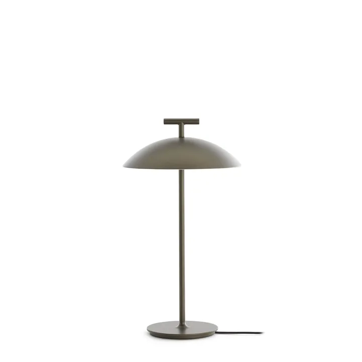 Kartell GEEN-A Mini Bronze – bordlampe — produktfoto