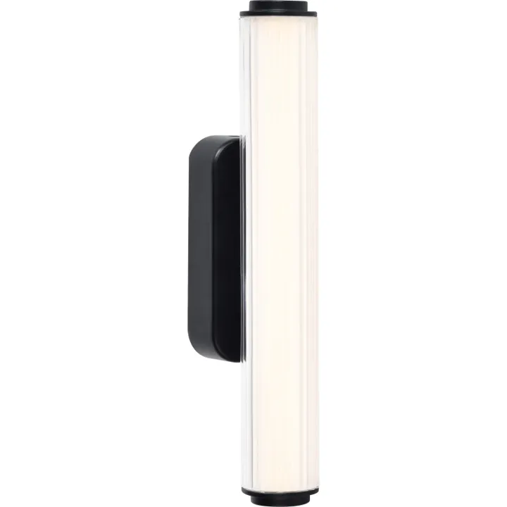 Nordlux Virelle , 32 cm, sort – væglampe — produktfoto