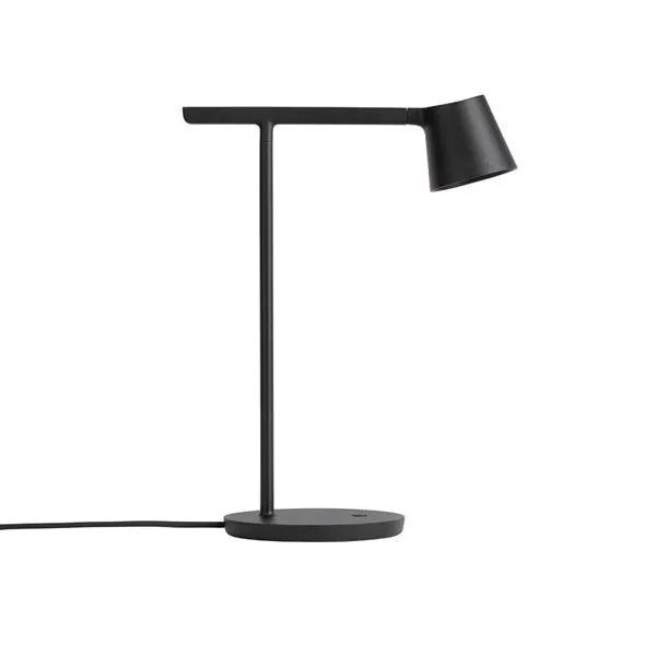 Muuto Tip Sort – bordlampe — produktfoto