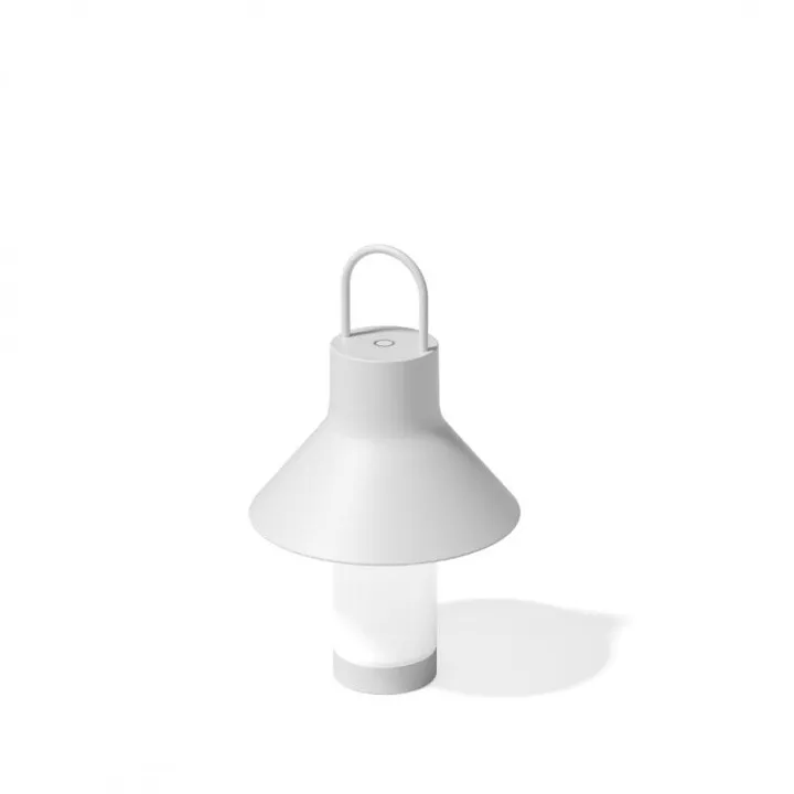 Loom Design Shadow S Hvid – transportabel bordlampe — produktfoto