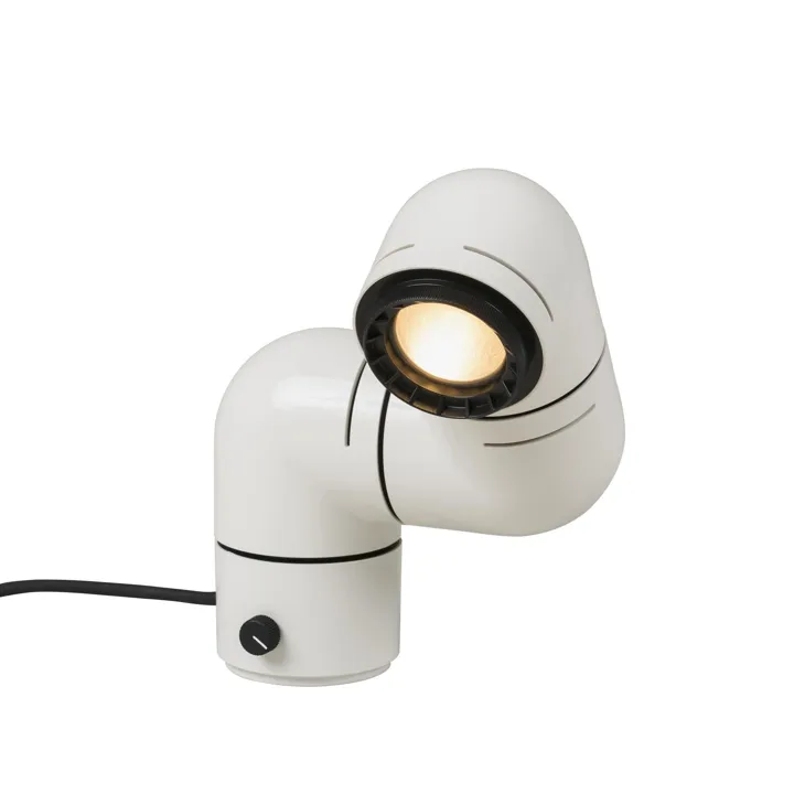 Santa & Cole Tatu Hvid – bordlampe — produktfoto