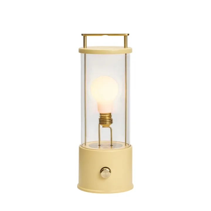 Tala The Muse 2.0 Posset Yellow – transportabel bordlampe — produktfoto