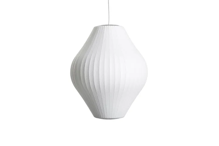 HAY Nelson Pear Bubble Mellem Off-White – pendel — produktfoto