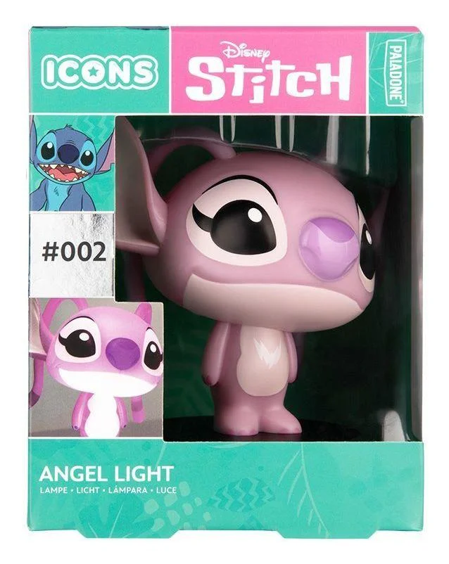 Paladone ICON LIGHT - ANGEL Led Lys – dekorationslys — produktfoto