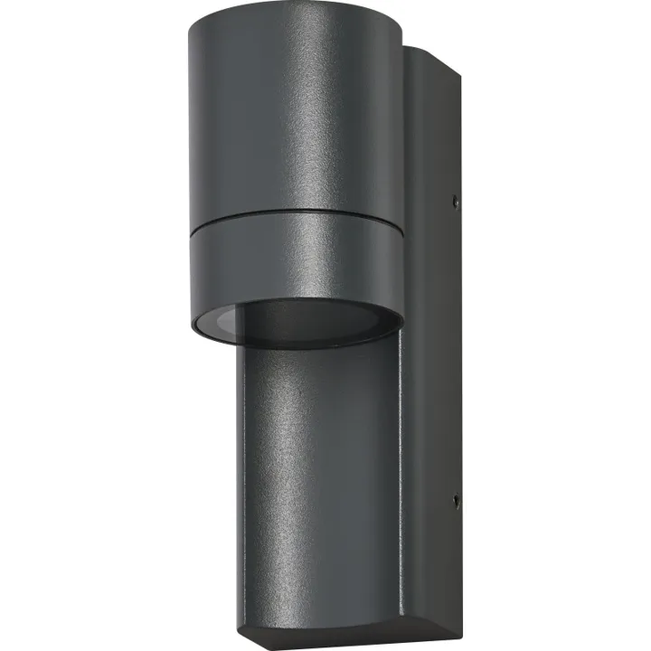 Osram Endura Classic Isidor udendørs , GU10, grå – udendørs væglampe — produktfoto
