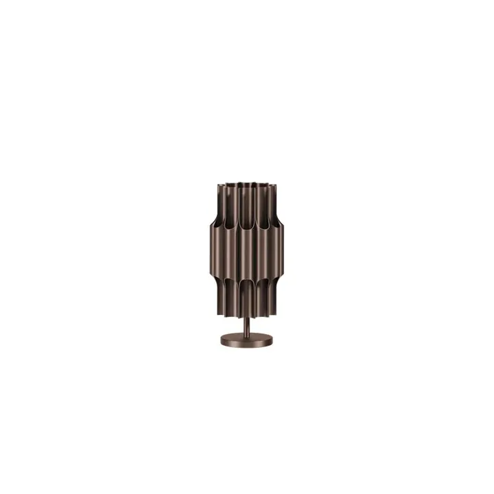 LYFA PAN 120 Bronze – bordlampe — produktfoto