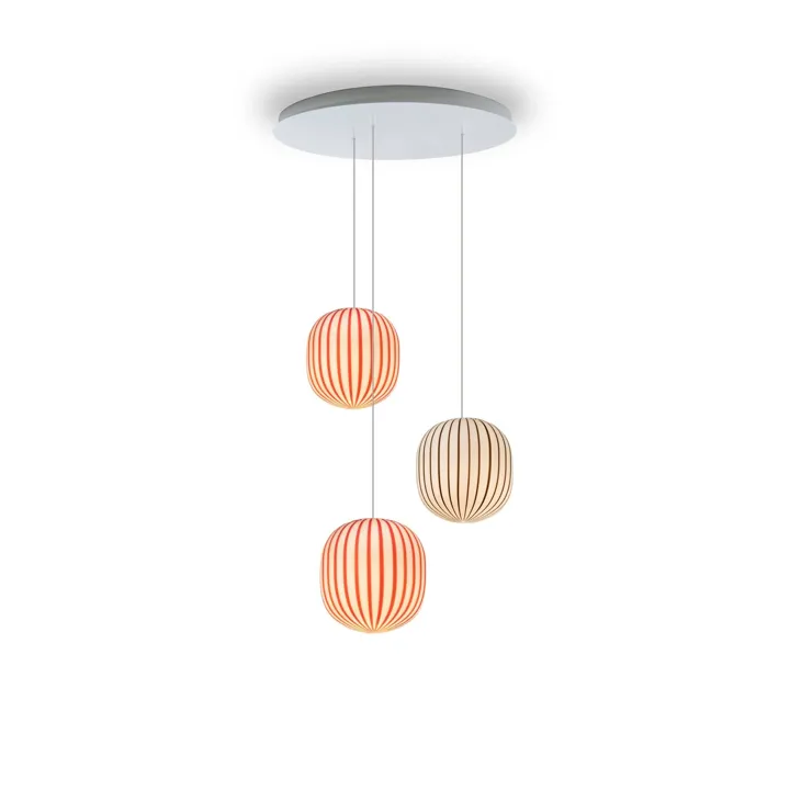 Established & Sons FILIGRANA LIGHT C3A Cluster Ø60 Multifarvet – pendel — produktfoto