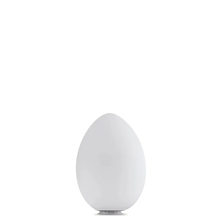 FontanaArte Uovo Lille Hvid – bordlampe — produktfoto