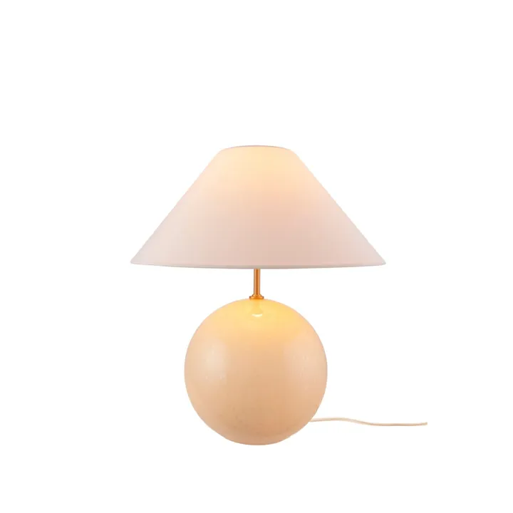 Globen Lighting Iris 35 Creme – bordlampe — produktfoto