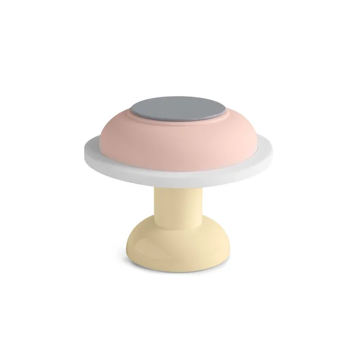 Sowden PL4 med Dual Functionality Gul/Pink – bordlampe — produktfoto