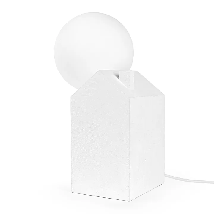 Seletti Dreamlike Cement/Hvid – bordlampe — produktfoto