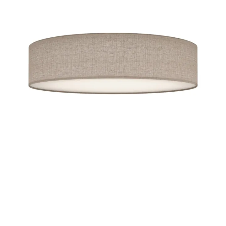Belid Soft Ø60 Naturlinned – loftlampe — produktfoto