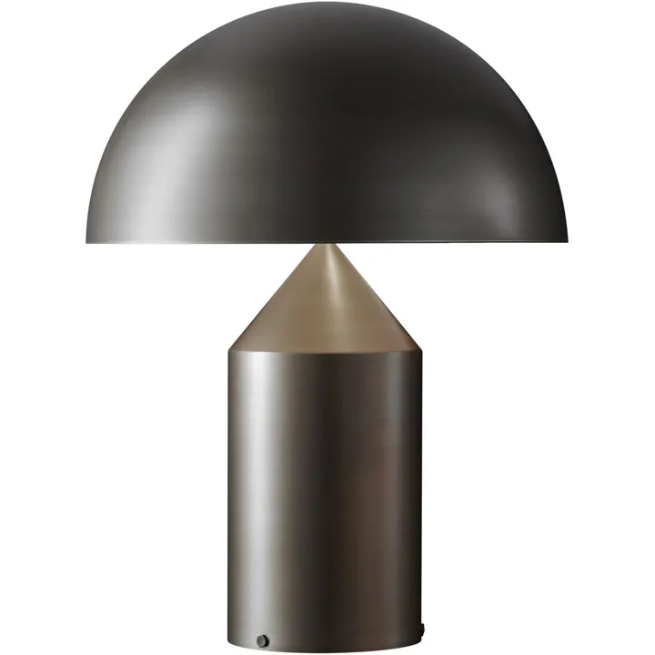 Oluce Atollo 233 50 cm Satin Bronze – bordlampe — produktfoto