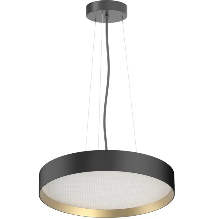 Loom Design Lucia Ø60 Black/Gold – pendel — produktfoto