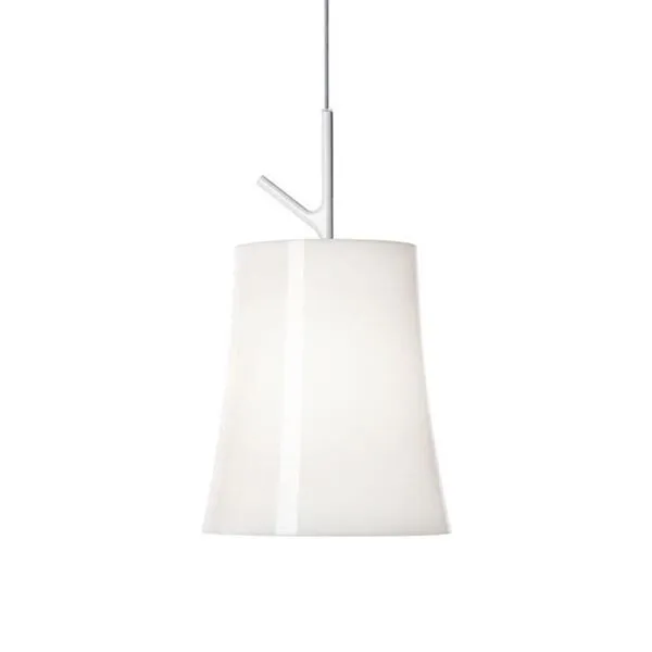 Foscarini Birdie Piccola Hvid – pendel — produktfoto