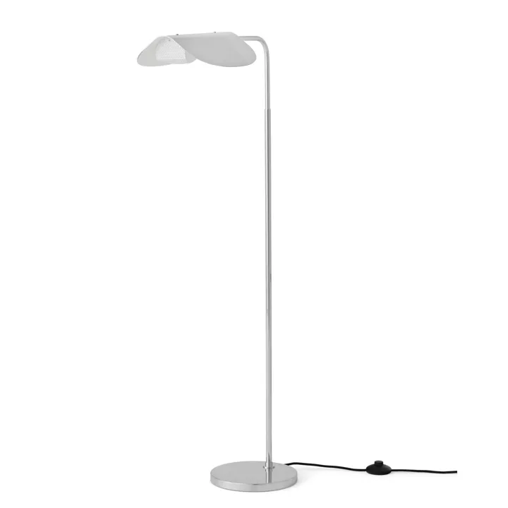 Audo Copenhagen Wing Aluminium – gulvlampe — produktfoto