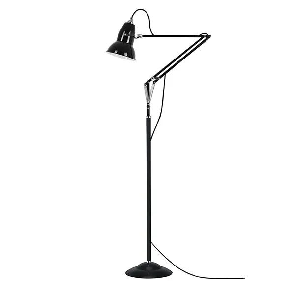 Anglepoise Original 1227 Jet Black – gulvlampe — produktfoto