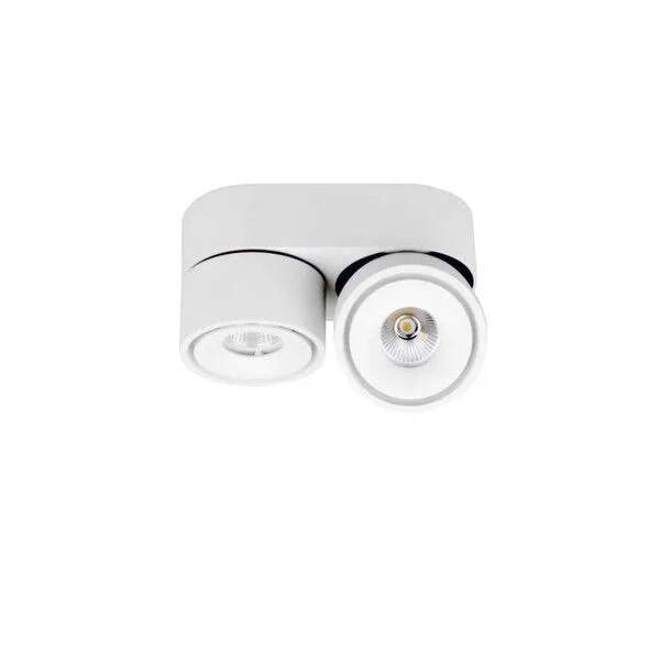 Loom Design AIM DOUBLE SPOT WHITE – spot — produktfoto
