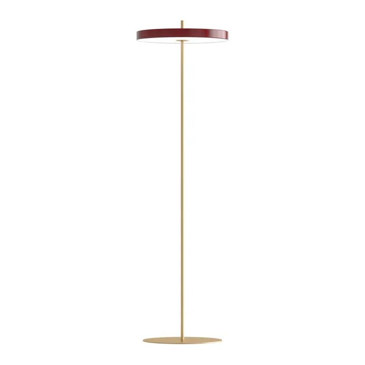 Umage Asteria Rød – gulvlampe — produktfoto