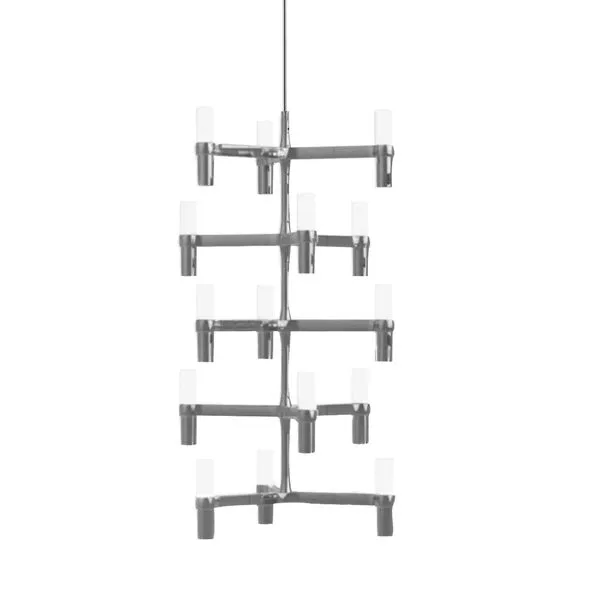 Nemo Crown Multi Poleret – pendel — produktfoto