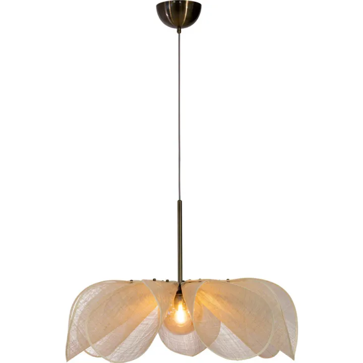 Markslöjd Styrka , beige, Ø75 cm – pendel — produktfoto