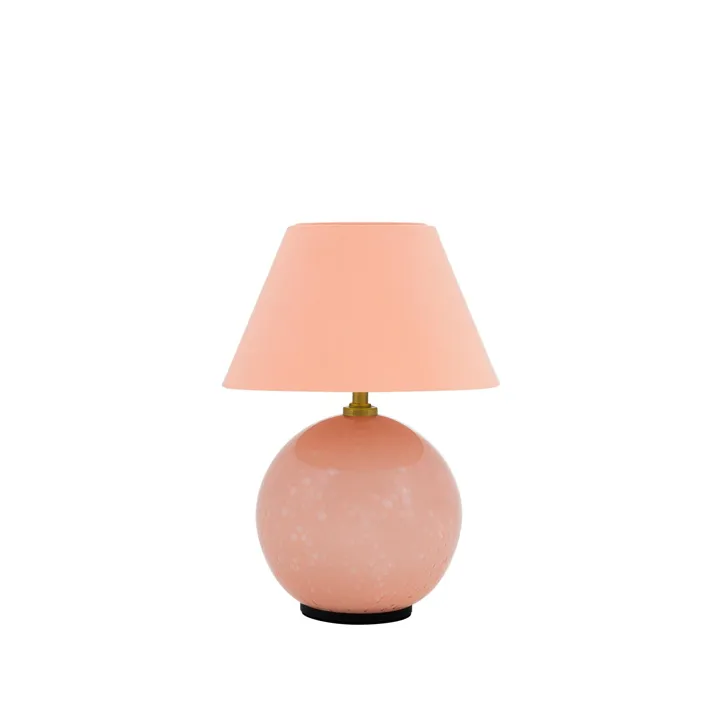 Globen Lighting Iris 16 Blush – transportabel bordlampe — produktfoto