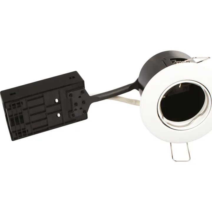 Scan Products Alda indbygningsspot, GU10, mat hvid – indbygningsspot — produktfoto