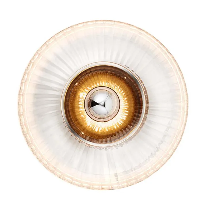 Design By Us New Wave Optic XL Opal/Hvid – væglampe — produktfoto