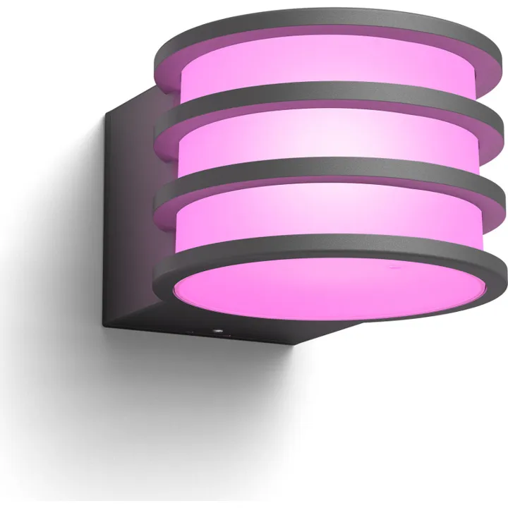 Philips Hue Lucca udendørs – udendørs væglampe — produktfoto