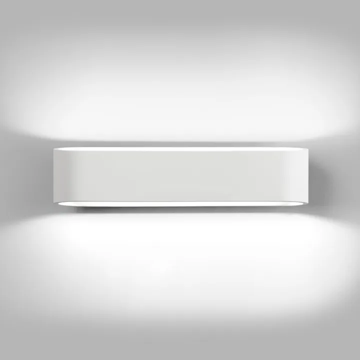 LIGHT-POINT AURA W2 Hvid – væglampe — produktfoto