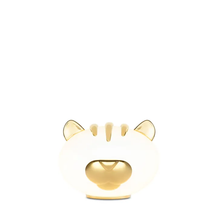 Moooi Pet Light Grwoww Mat Hvid/Guld – bordlampe — produktfoto